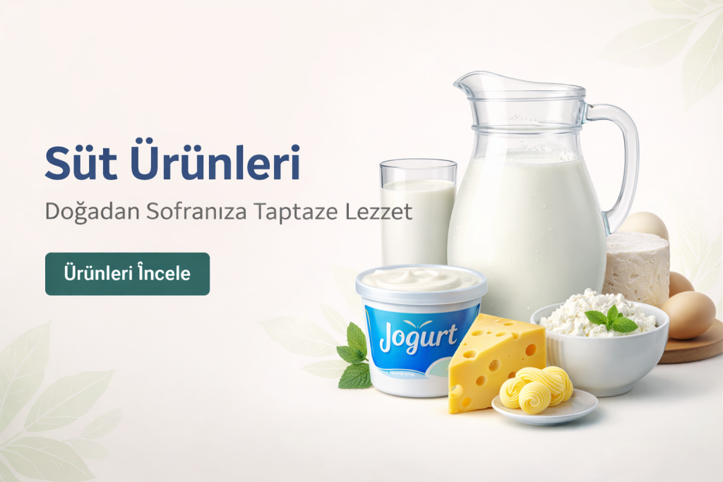Süt Ürünleri