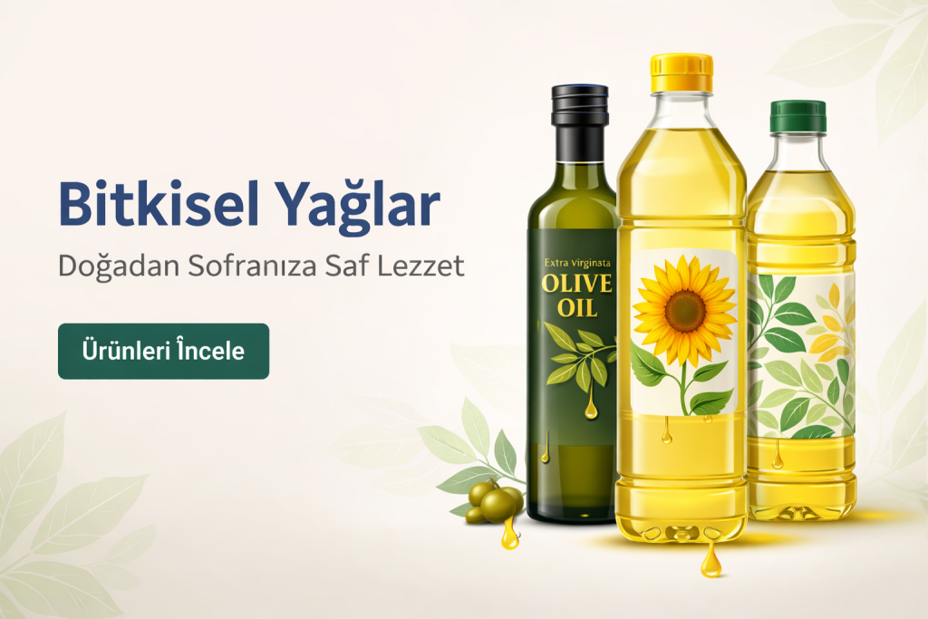 Bitkisel Yağlar
